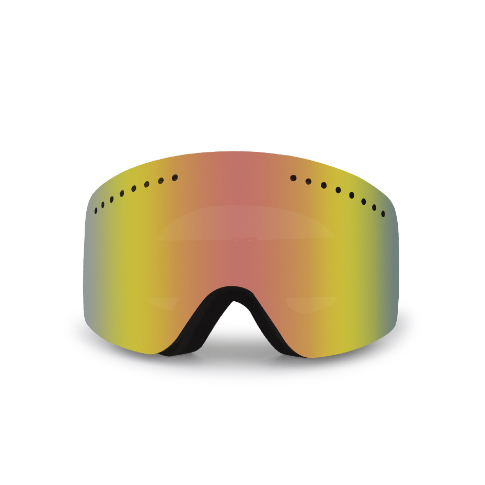 Hard Coating Durable Adults Ski Goggles