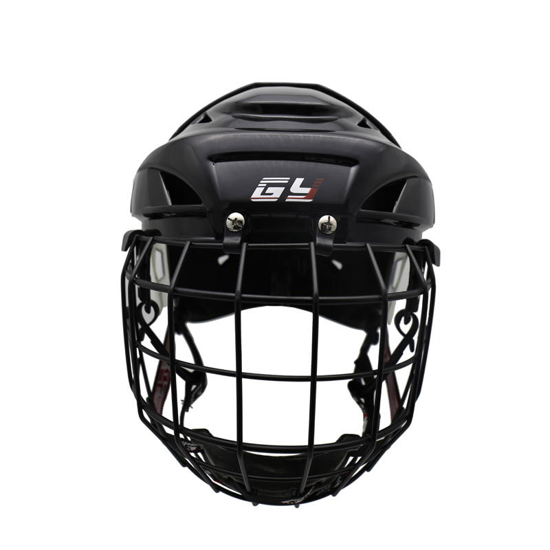 Medium Adjustable Head Protection Ice Hockey Helmet