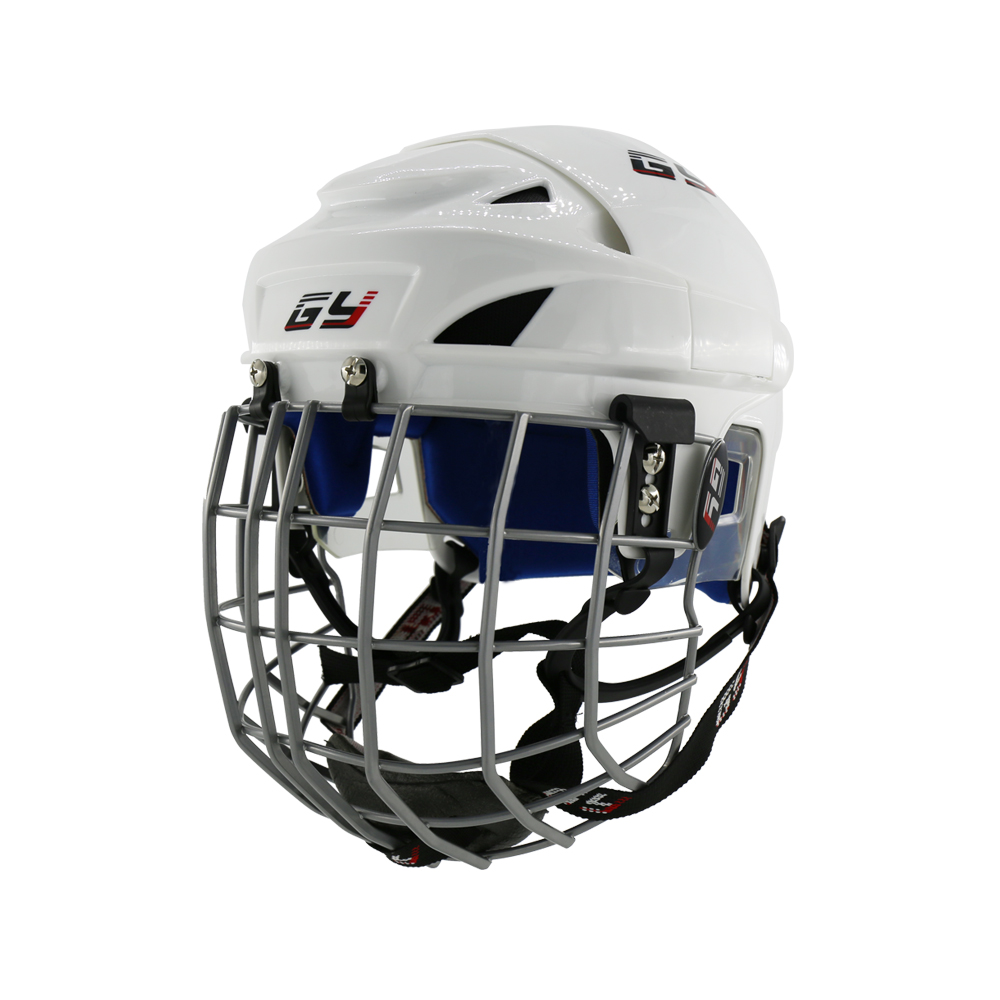 Sweatproof Protective Sports Ice Hockey Helmet