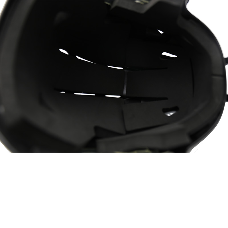 Medium Adjustable Head Protection Ice Hockey Helmet